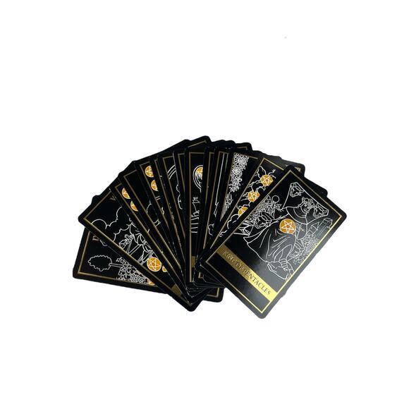 One Dark Window Tarot Deck & Album 75 Cards Fantasy Oracle Divination Set - Picture 3 of 9